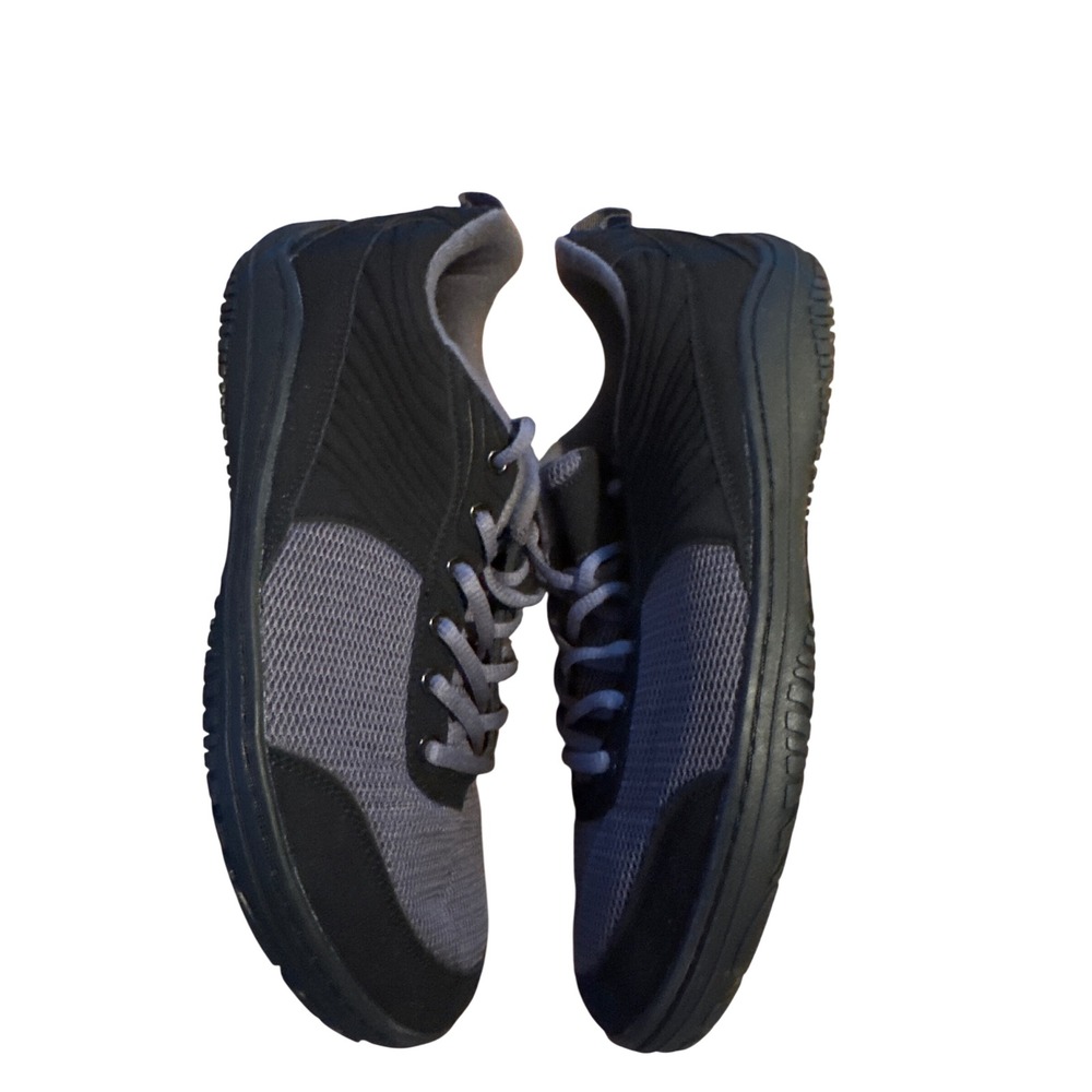 Hike Altra Prime Barefoot Shoes Black Gray Zero Drop Sole Sneakers Men's NWOT - Picture 4 of 13